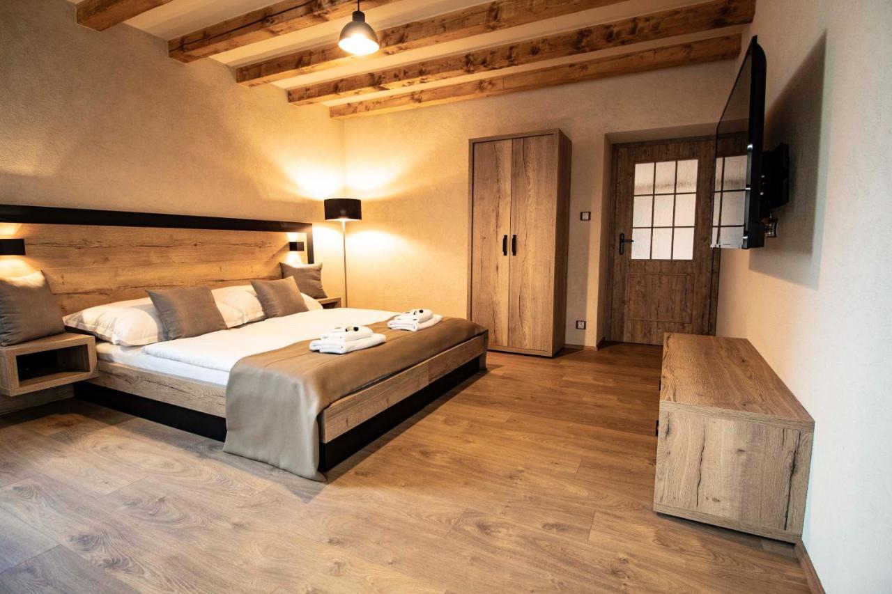 Residence Klazary U Zumberka Kamenna Exteriér fotografie