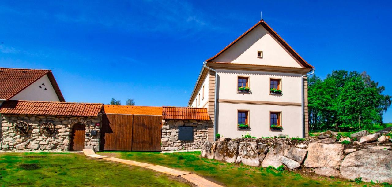 Residence Klazary U Zumberka Kamenna Exteriér fotografie
