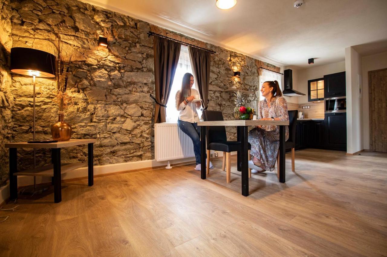 Residence Klazary U Zumberka Kamenna Exteriér fotografie