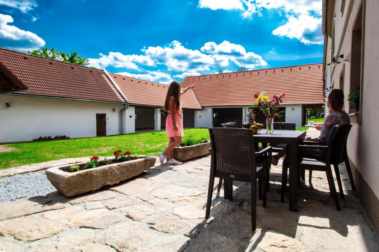 Residence Klazary U Zumberka Kamenna Exteriér fotografie