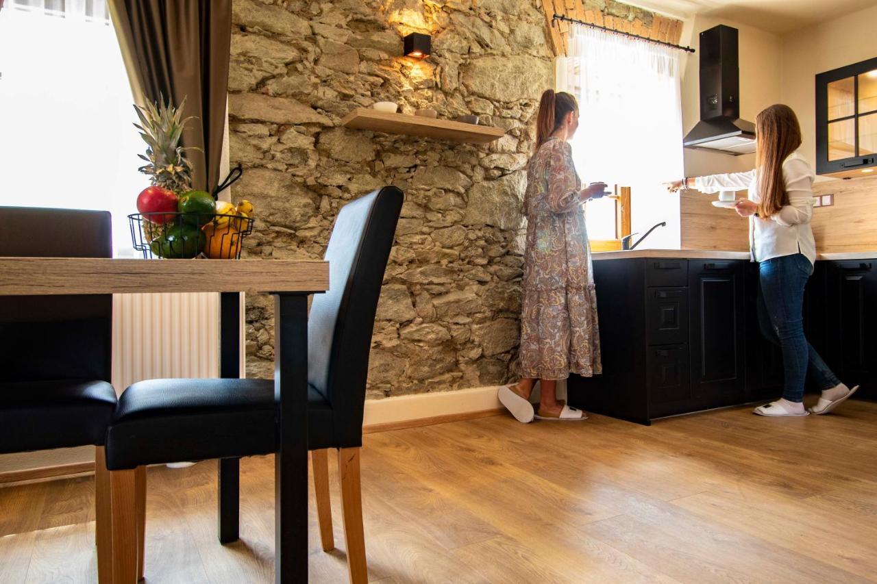 Residence Klazary U Zumberka Kamenna Exteriér fotografie