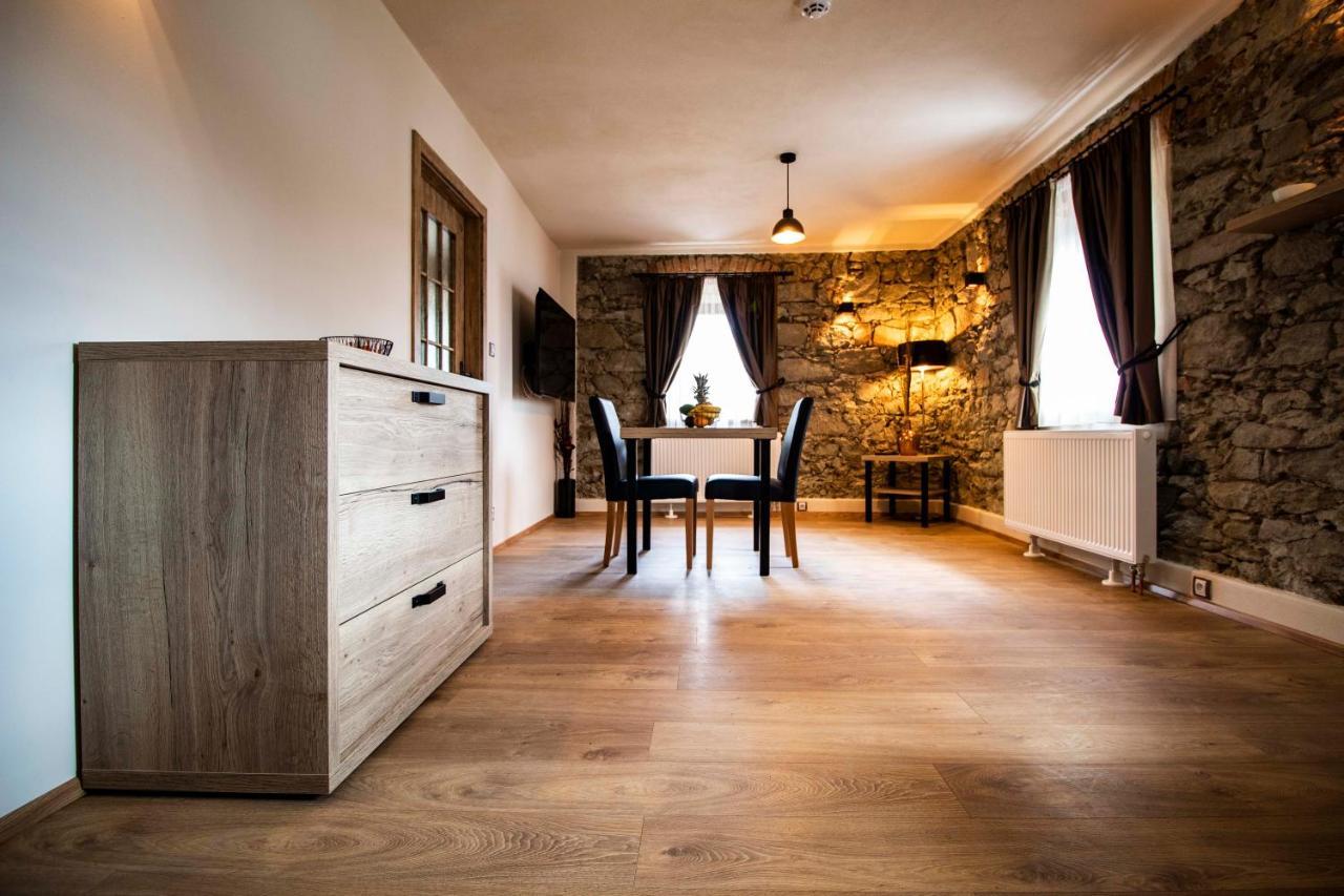 Residence Klazary U Zumberka Kamenna Exteriér fotografie