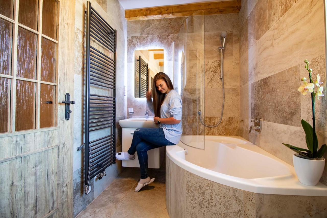 Residence Klazary U Zumberka Kamenna Exteriér fotografie