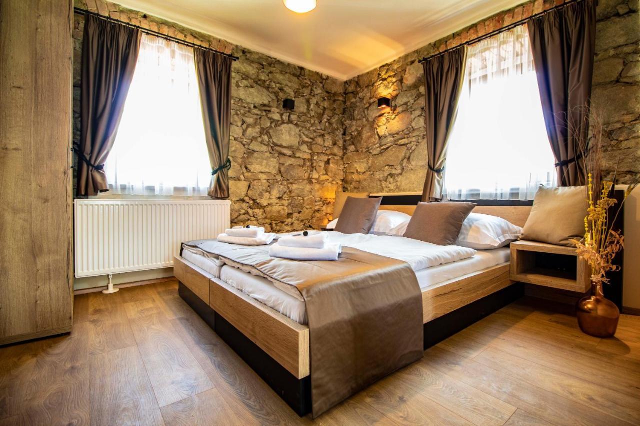 Residence Klazary U Zumberka Kamenna Exteriér fotografie